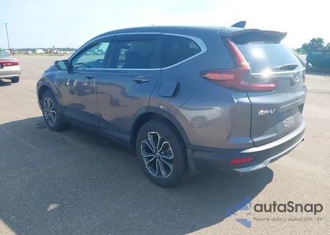 2020 Honda Cr-V Awd Ex из США, поврежденный, VIN 5J6RW2H53LL020130